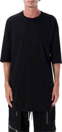 Rick Owens Jumbo T - Heren - T-shirts - Zwart - L - Katoen - Tops