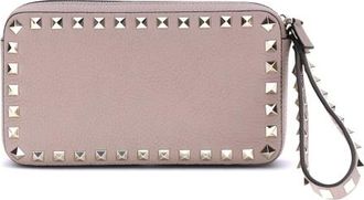 Valentino Garavani Pochette | Rockstud | Vitello Stampa Alc