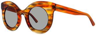 Andy Wolf Sunglasses ORANGE/BROWN