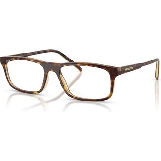 Arnette 54mm Rectangle optical glasses in Brown at Nordstrom