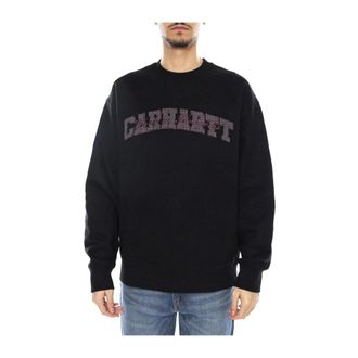 Carhartt Work in Progress Heren, Sweatshirts & Hoodies, Zwart, Maat: XL