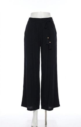 Z Supply Lydia Wide Leg Pants In Black