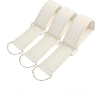 OEM Bolsa De Ducha De Lufa - Exfoliante - Materiales Naturales Org&aacute;nicos - Masaje - Accesorio De Ducha Tipo Spa - Unisex - 3 Unidades