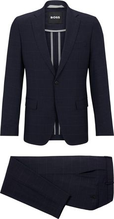 HUGO BOSS Mens P Huge 2pcs 233 10251516 01 in Dark Blue - Size 38 (Chest)