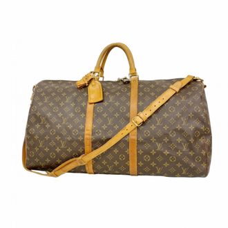 Louis Vuitton Brown Boston Bag (Pre-Owned)