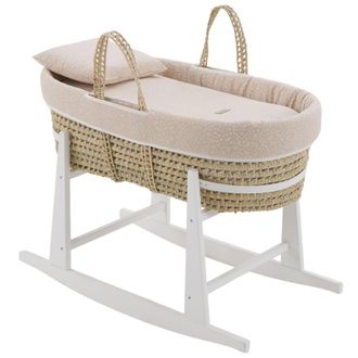 Cambrass Moises palma acolch+pata m.bco 39x80x61 cm rosa