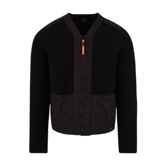 Aspesi C&aacute;rdigan - Knitwear - Hombre - Negro - XL