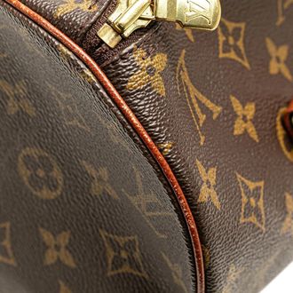 Louis Vuitton Crossbody Bags - 1999 Monogram Papillon 30 - Gr. unisize - in Braun - für Damen