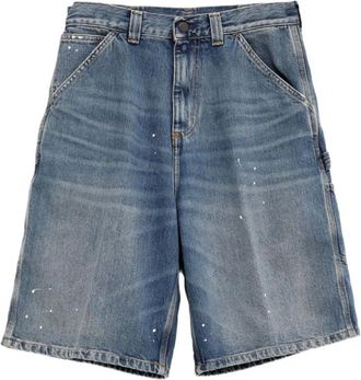 Carhartt Work in Progress Hombre, Pantalones cortos, Azul, Talla: S