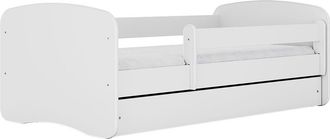 Les Tendances Cama 80x160 Somier Y Caj&oacute;n Incluidos Kocot Kids Babydream Blanco