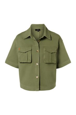 Mart Visser Lina Blouse Olijfgroen