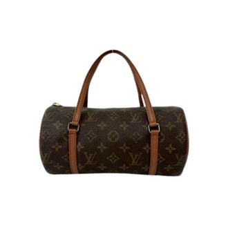 Louis Vuitton Pre-owned Handbags, female, Brown, Size: ONE SIZE Pre-owned Boston Bag