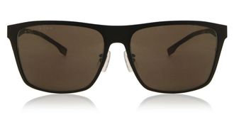 BOSS Boss 1410/F/S Asian Fit 003/70 Mens Sunglasses Black Size 60