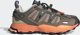 adidas Originals Unisex Hyperturf Adventure Shoes - Green Leather - Size UK 6