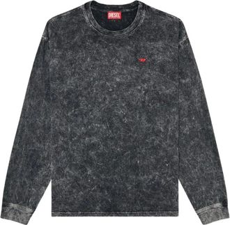 Diesel Hombre, Camisetas, Negro, Talla: S