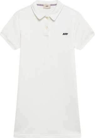 Autry Polo Sweatdress - Dames - Korte kleedjes - Wit - L - Katoen - Kleedjes
