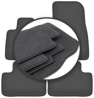 OEM Alfombrillas Premium Para Volvo Xc40 Electric Crossover (2020-)