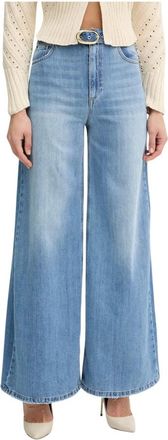 Twinset Donna, Jeans, Blu, W29, new