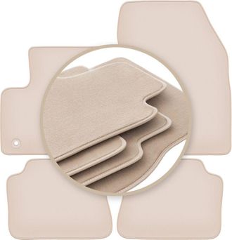 OEM Alfombrillas Premium Beige Para: Opel Mokka-e Crossover 2020