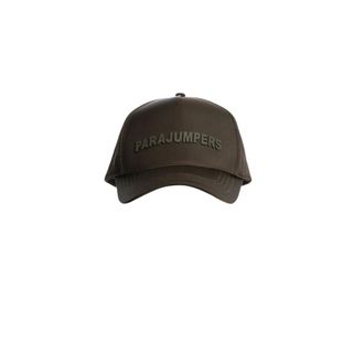 Parajumpers Gorra de b&eacute;isbol de sat&eacute;n - Accessories - unisex - Verde - ONE SIZE