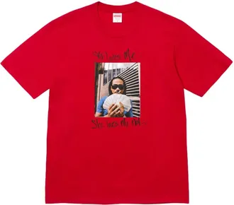 SUPREME T-shirt Max B - Rosso