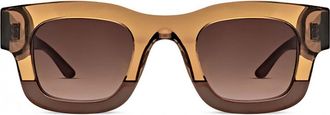 Thierry Lasry Insanity 8371 Womens Sunglasses Brown Size 48