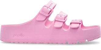 Birkenstock Florida III Platform Slippers - Dames - Sandalen - Roze - 41 EU - Schoenen
