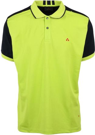 Peuterey Polo - Heren - Polos - Groen - 3XL - Polyester - Tops