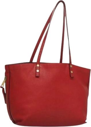 Chlo&eacute; Pre-owned Tote Bags, female, Red, Size: ONE SIZE Pre-owned Tote Bag