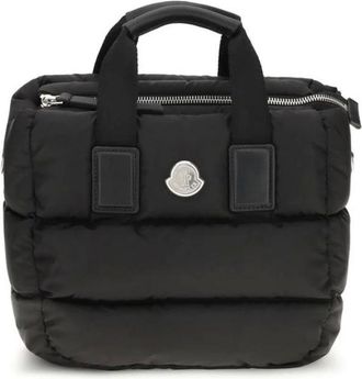 Moncler Caradoc Mini Tote - - Bags - Donna - Nero - ONE SIZE