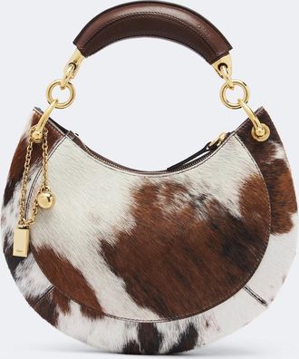 Chlo&eacute; Chlo&eacute; Borsa Chlo&eacute; Banana Small in cavallino