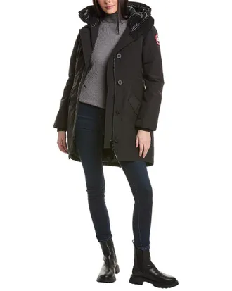 Canada Goose Rossclair Parka Slim Fit Parka