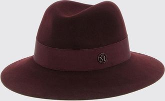 Maison Michel Henrietta Wide-Brim Wool Felt Hat