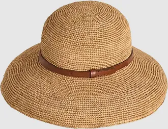 Ibeliv Chapeau Rova Raphia Tea