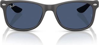 Ray-Ban Sunglasses Rj9052 S 717680 Wayfarer Kids Gray/Dark Blue Children