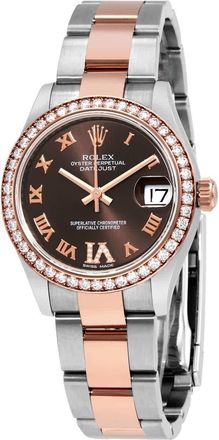 Rolex Datejust 31 Automatic Chronometer Diamond Ladies Watch 278381CHRDO