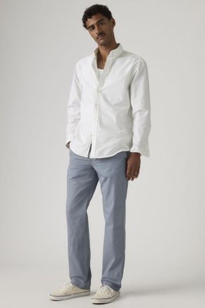 Levi's Pantalones XX Chino Authentic Relaxed Lightweight - Hombre - 30X30 - Azul / Kano Blue Lightweight Twill Garment Dye