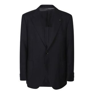 Lardini Blazers, male, Blue, XL, Feeling Jacket