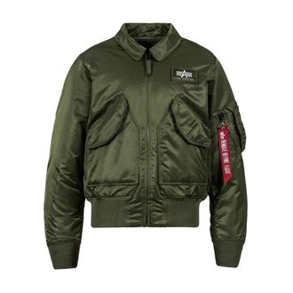 Alpha Industries Bomber Jassen - Heren - Bomber jackets - Groen - L - Jassen