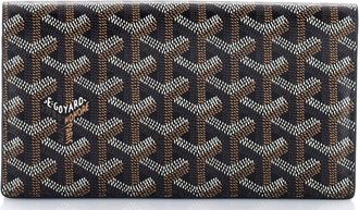 Goyard Richelieu Wallet Coated Canvas Long