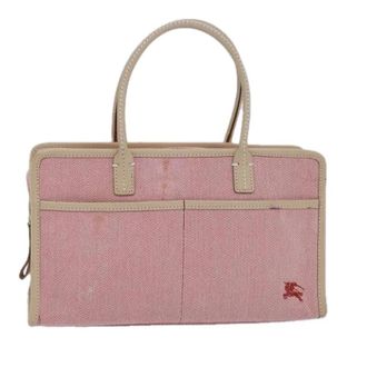 Burberry Pre-owned Blue Label Handtas - Dames - Vintage Handtas - Roze - ONE Size - Vintage
