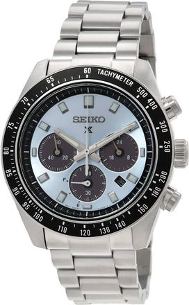 Seiko Prospex Chronograph Quartz Blue Dial Mens Watch SSC935P1