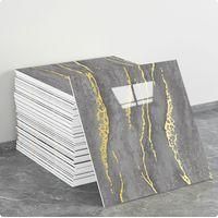 OEM (10 Piezas, 30&times;30 Cm, Q108) Adhesivos De Pared Autoadhesivos Para Azulejos, Textura M&aacute;rmol, Decoraci&oacute;n De Paredes, Material Pet, Aptos Para Cocinas, B