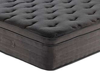 Arthur Sleep Royal Arthur 3000 Pocket Spring Gel Foam Firm Mattress in White | Size: Single