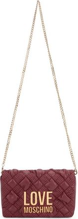 Love Moschino Schoudertas - Dames - Schoudertassen - Rood - ONE Size - Leer - Tassen