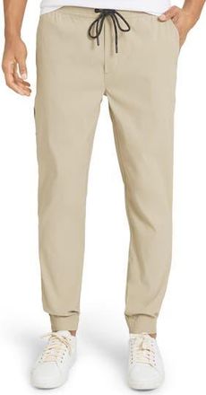 DKNY Essential Tech Joggers in Khaki at Nordstrom Rack, Size X-Large