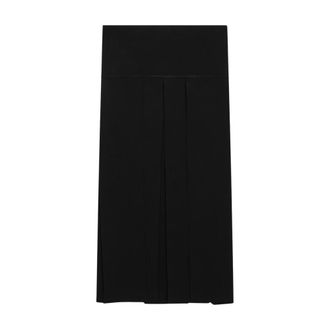 Alaia Dames, Rokken, Zwart, Maat: S Wol