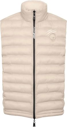 Plein Sport Gilet con applicazione - Toni neutri