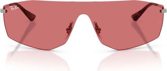 Ray-Ban Alix Zonnebrillen - unisex - Zonnebrillen - Grijs - 41 MM - Accessoires