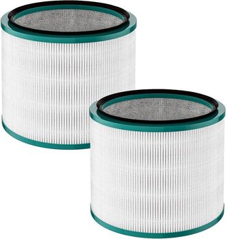OEM Paquete De 2 Filtros Hepa De Repuesto Para Purificadores De Aire Dyson Hp00, Hp01, Hp02, Hp03, Dp01, Dp02